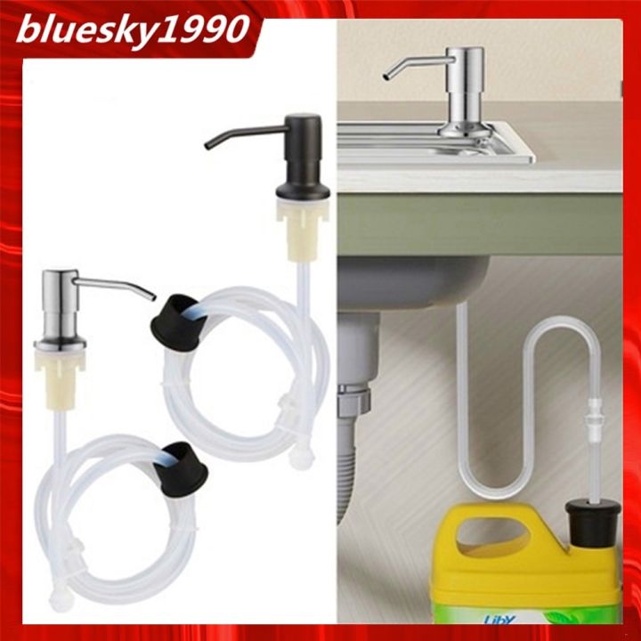 COD 304 Stainless Steel Sink Soap Dispenser Extension Tube Kit For   0ce00265fee9fa17c164dd0f24f1bf53  720x720q80 