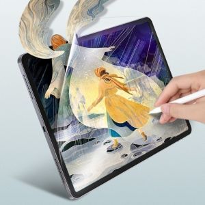 Pelindung Layar Screen Protector Redmi Pad 10.6 Inch 2022 dan Redmi Pad SE paperlike matte Premium for painting Kompatibel Untuk Poco Pad 12.1 Inch Redmi Pad Pro 12.1 Inch Xiaomi Pad 6s Pro 12.4 Inch