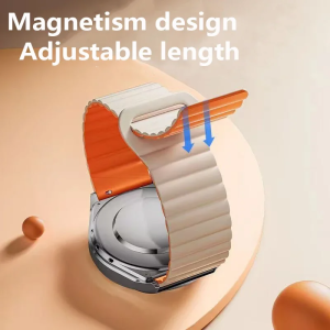 Magnetic Silicone Strap For Xiaomi Watch S4 41mm Smart Watch Bracelet Accessories For Xiaomi Watch S4 41mm Replacement Band
