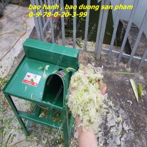 Máy băm cỏ  cây ngô  mía  chuối lát 11kw tại vũng tàu