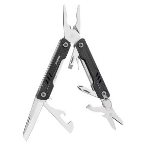 NexTool Mini Sailor Black Compact Multi-Tool with 10 Functions 10-year warranty