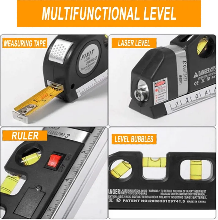 **HOT%20SELLING**%202025%20NEW%20Multipurpose%20laser%20spirit%20level%20Built-Inn%208%20Feet%20Measure%20Tap%20-%20Ruler,%20Laser%20Spirit%20Level%20Laser%20beam%20Line%20for%20Photos%20Frame%20Picture%20Hanging,%20TV%20Bracket,%20Carpenter%20Door%20frame%20Bricklayers%20Brick%20Wall%20Floor.%20%E4%B8%89%E5%90%88%E4%B8%80%E6%BF%80%E5%85%89%E6%B0%B4%E5%B9%B3%E5%B0%BA%20-%20Image%205