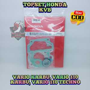 TOPSET HONDA KVB KUALITAS ASLI ORIGINAL UNTUK MOTOR VARIO KARBU VARIO 110 KARBU VARIO 110 TECHNO
