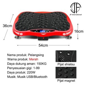 BENBO Body Slimmer Alat Pelangsing Olahraga Massager Pijat Getar Penghancur