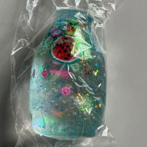 OOC Super Soft Drifting Bottle Squishy Toy Creative Sequins Slow Rebound Fidget Toy Portable Funny Water Bottle Squeeze Toy Office Desk Toy