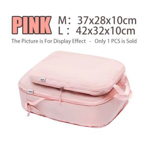 【sg】Portable compression bag Clothes Storage Bag Organiser Split Bag Luggage Clothes Travel Compression packing bag 旅行包