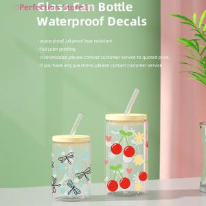 🎀Perfection Store1🎀 3D UV DTF Transfers Stickers 16oz Cup Wraps Cartoon Bow Printed For DIY Metal Leather