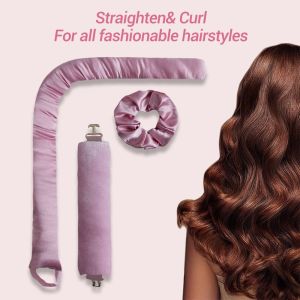 BAIXL Flexible Heatless Hair Curlers DIY Sleeping No Heat Curling Rod Soft Hair Styling Tools Curling Headband Set Sleeping