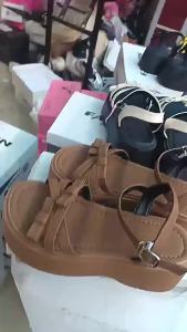 [Free Shipping] Small-Sized Platform Sandals For Women 2026 New Summer Collection Fashionable And Comfortable For Outdoor Wear Designed To Be Easy On The Feet And Perfect For Casual Occasions