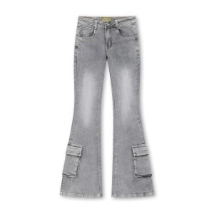 M5 - Quần Jean Trendy Best Seller GuZ Ống Loe Cạp Trễ - Vr9 Nữ Women Pants quần jeans