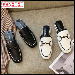 MANXIXI Giày Lười Thời Trang Nữ Giày Xăng Đan La Đẹp (Cỡ 35-43)