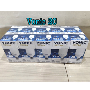 Lampu LED Putih VONIC Bohlam LED PAKET 5PCS