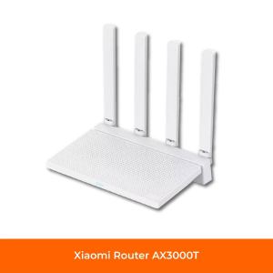 【Ready Stock】Xiaomi Router AX3000T Full-speed Wi-Fi 6 coverage 3000Mbps 2+1 5G band antennae NFC/Mesh Gigabit 2.4G 5.GHz Dual-Band Wireless