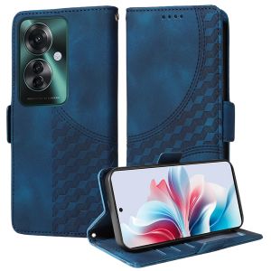 Case For OPPO Reno 12F 11F / Reno 12 11 Pro 5G Magnetic Leather Wallet Card Slot Flip Cover Casing