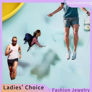 [COD] liuchuanbing Jewellery 2Pcs Patellar Tendon Support Strap For Knee Pain Knee Bands For Basketball Running And Hiking Silicone Patella Band