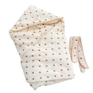 Wrapping Swaddle Blanket Winter Sleeping Bag Cozy Blanket for Baby Swaddle Wrap Blanket Towel for Infants Shower Gift