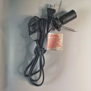 High Quality Dimmable Himalayan Salt Lamp Cord Replacement with Dimmer Switch Cord