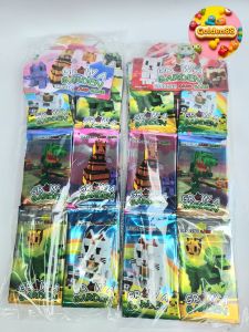 36 packs GROW A GARDEN TRADING CARD/loot bag fillers /paninda /giveaways/party favors
