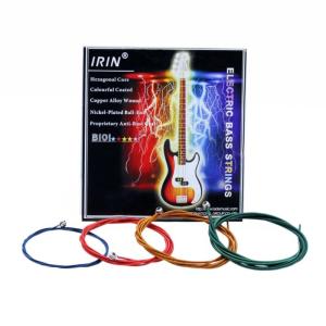 Electric Guitar Strings 1.14mm 1.65mm 2.16mm 2.67mm 4 Strings Electric Bass Strings Bass Musical Instrument Supplies