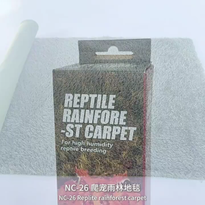 Reptiles Carpet Bearded Dragon Grass Mat for Iguanas Lizards Bedding Pet Cage Mat Supplies Substrate