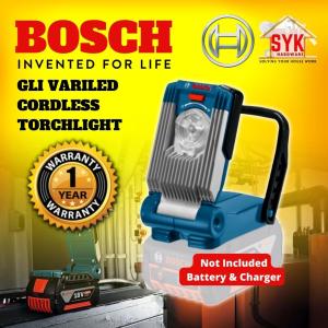 SYK Bosch GLI VariLED Solo Cordless Torchlight Work Light No Battery & Charger Lampu Kerja Lampu Suluh LED - 0601443400