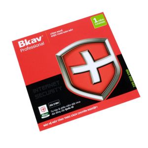 Phần mềm diệt virus BKAV Internet Security 1 năm 1 máy
