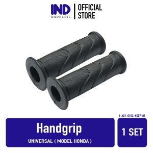 Handle Grip Bandul Jalu Universal Semua Jenis Motor Model Honda & Yamaha & Kawasaki Beat Lama eSP Pop eSP FI Vario 110 125 150 LED New Mio Old M3 GT J Z S Kaze Revo PCX NMAX RX King Scoopy Aerox Spacy Vixion Supra Megapro Handgrip Handpad Handlegrip