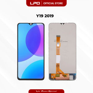 LPO Cellphone LCD 6.53 inches Compatible with Vivo Y19 1915 with Digitizer Replacement Fully Assembly