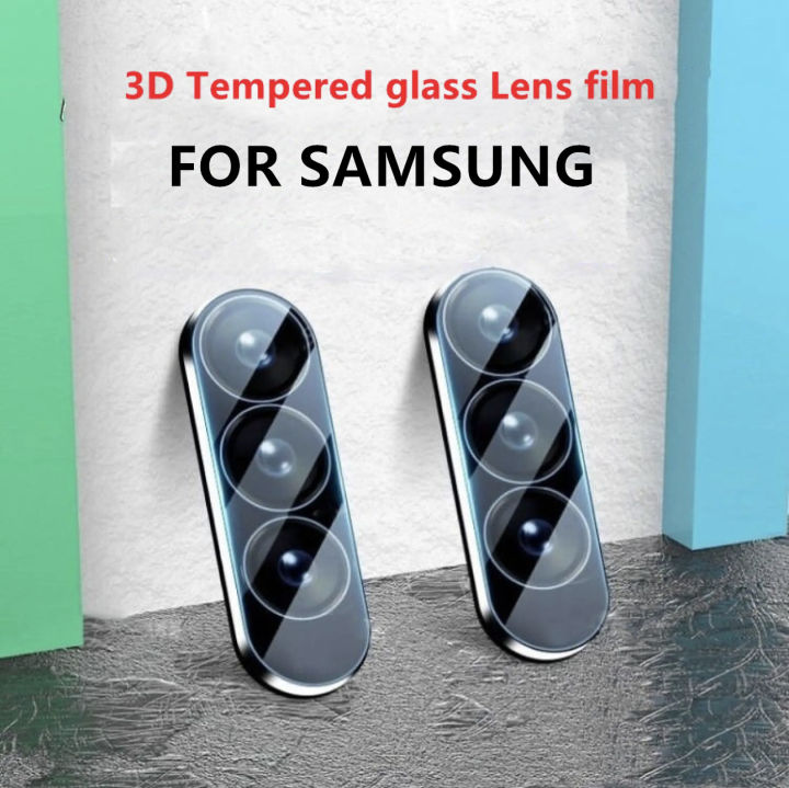 ฟิล์มกันรอยกล้อง สำหรับ Samsung A15 / A25 / A35 / A55 / A05S / A16 / A06 / S24FE ฟิล์มกระจกเลนส์กล้อง สีใส ฟิล์มกล้อง SAMSUNG a16