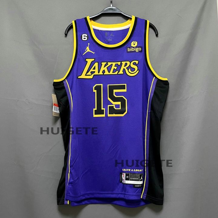 Lakers 23 best sale jersey purple