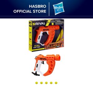 Nerf Rival Curve Shot Flex XXI-100 Blaster Fire Rounds to Curve Left Right Downward or Fire Straight 5 Rounds