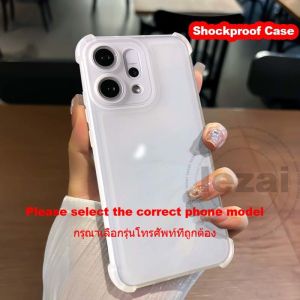 Case OPPO Reno 14F 14 Pro 5G 2025 Reno14F Reno14 Reno14Pro 5G Case Clear Shock proof Matte Soft TPU Back Cover