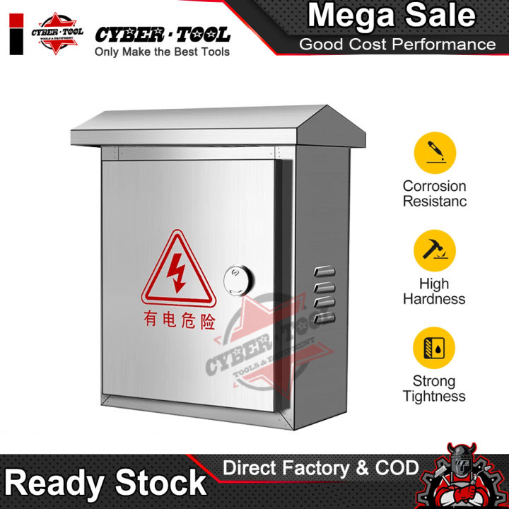 Monitoring Waterproof BoxStainless Steel Distribution Box Outdoor ...