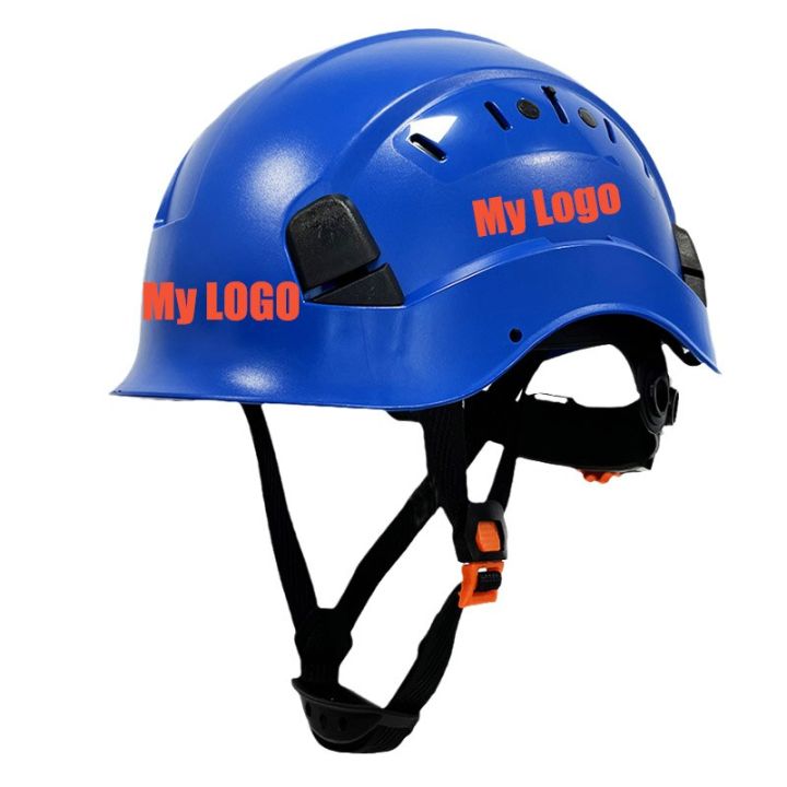 CE Construction Safety Helmet LOGO Customization ABS Hard Hat Light ...