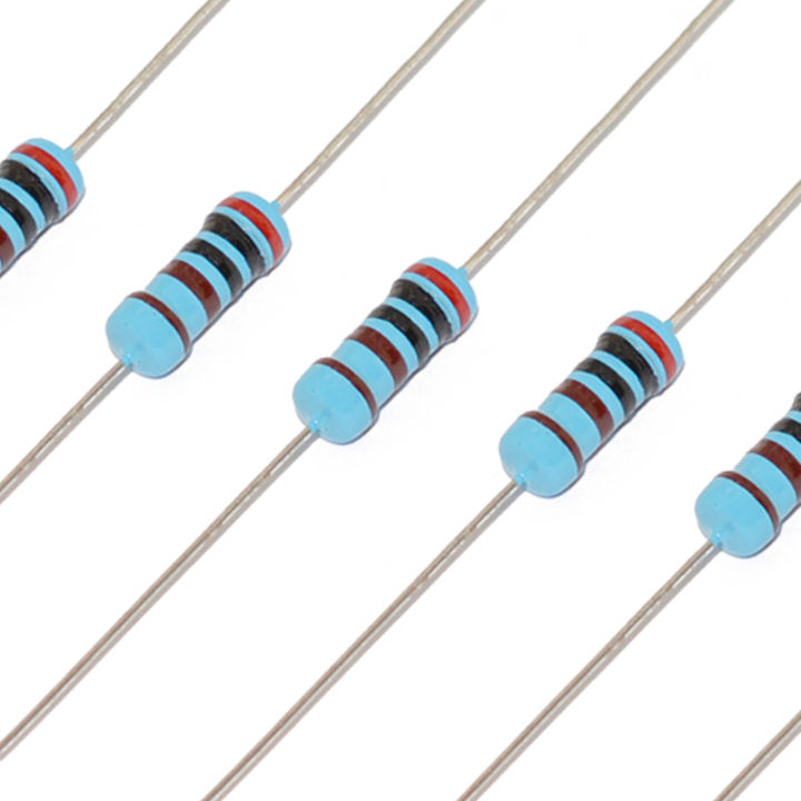 Five Color Rings 【Deal of the day】 20pcs 1W Metal Film Resistor 1.8 2 2.2 18 20 22 180 ...
