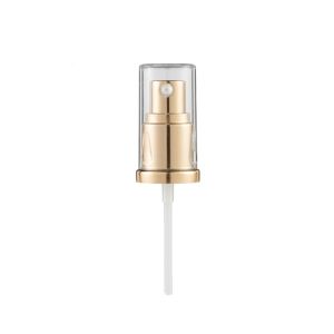 CRNGW Gold 20mm Caliber Bottle Accessories Lotion Pump Essence Oil Cosmetics Tools Press Pump Head Makeup Pump Liquid Foundation Pump