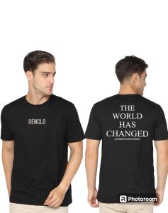 KAOS PRIA BENCLO KAOS POLOS PRIA BAJU KAOS LENGAN PENDEK