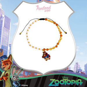 Panlandwoo - Zootopia Collection - Gelang Tangan Titanium Wanita Deangelo Adjustable