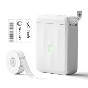 NIIMBOT D110 Upgraded Bluetooth Label Maker | Portable Thermal Sticker Printer | Type-C | 1500mAh | 15mm Labels