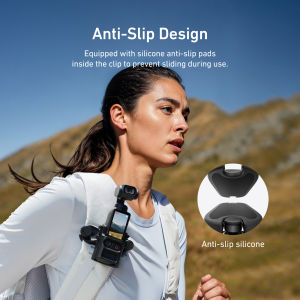 Giá Đỡ Gắn Ba Lô Tháo Lắp Nhanh Cho DJI Pocket 3