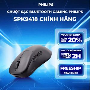 Chuột sạc Bluetooth Gaming Philips EVNIA SPK9418 - Chính Hãng