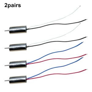 WAPKTY 2pairs Hợp Động cơ máy bay điều khiển từ xa 716mm 716 Động cơ bốn cánh bằng xốp Động cơ cốc rỗng tự chế
