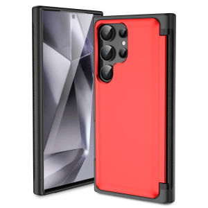 Kisscase Ốp Điện thoại Bọc thép doanh nhân khe cắm thẻ cho Samsung S24 S23 S22 S21 S20 Ultra cộng với s23fe vỏ lưng chống sốc cứng chống rơi bao gồm tất cả hình vuông mờ mờ cho Samsung S24 S23 S22 S21 S20