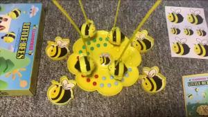 Clumsy Little Bumblebee Multifunctional Board Game Puzzle Fishing Toys Little Girl Boy Gifts