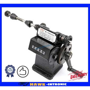 Digital Display Metal ear Manual Rewinder Winding Machine Coil NZ-1 Durable and sturdy manual crank winding machine
