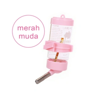 Minum Hamster Tempel Botol Minum Kelinci Gantung Dot Hamster 80ml
