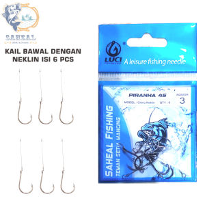 Kail Pancing Ikan Bawal Model Chinu 1053 + Neklin