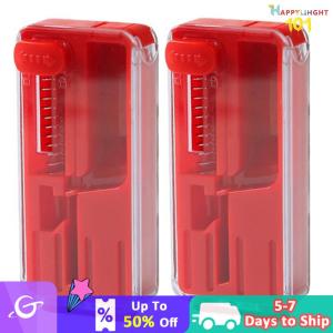 เครื่องดันเม็ดบีดระเบิดบุหรี่แบบพกพาเครื่องทำบุหรี่ DIY สำหรับท่องเที่ยวกลางแจ้งสินค้ามาใหม่