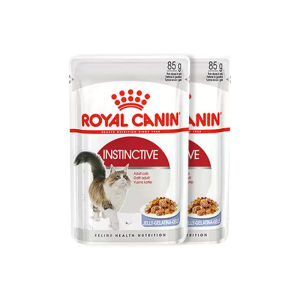 Royal Canin Cat Wet Food Adult Feline Health Nutrition Instinctive Adult Chunks in Gravy Cat Food 85g Pouch