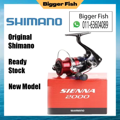 Shimano Reel Spinning | Shimano Sienna | Fishing Reel Shimano | Mesin Pancing Shimano | Mesin Shimano | Mesin Murah